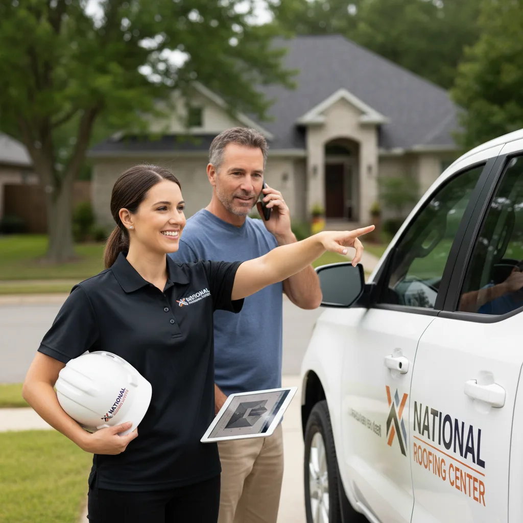 National Roofing Center customer support in Cowarts