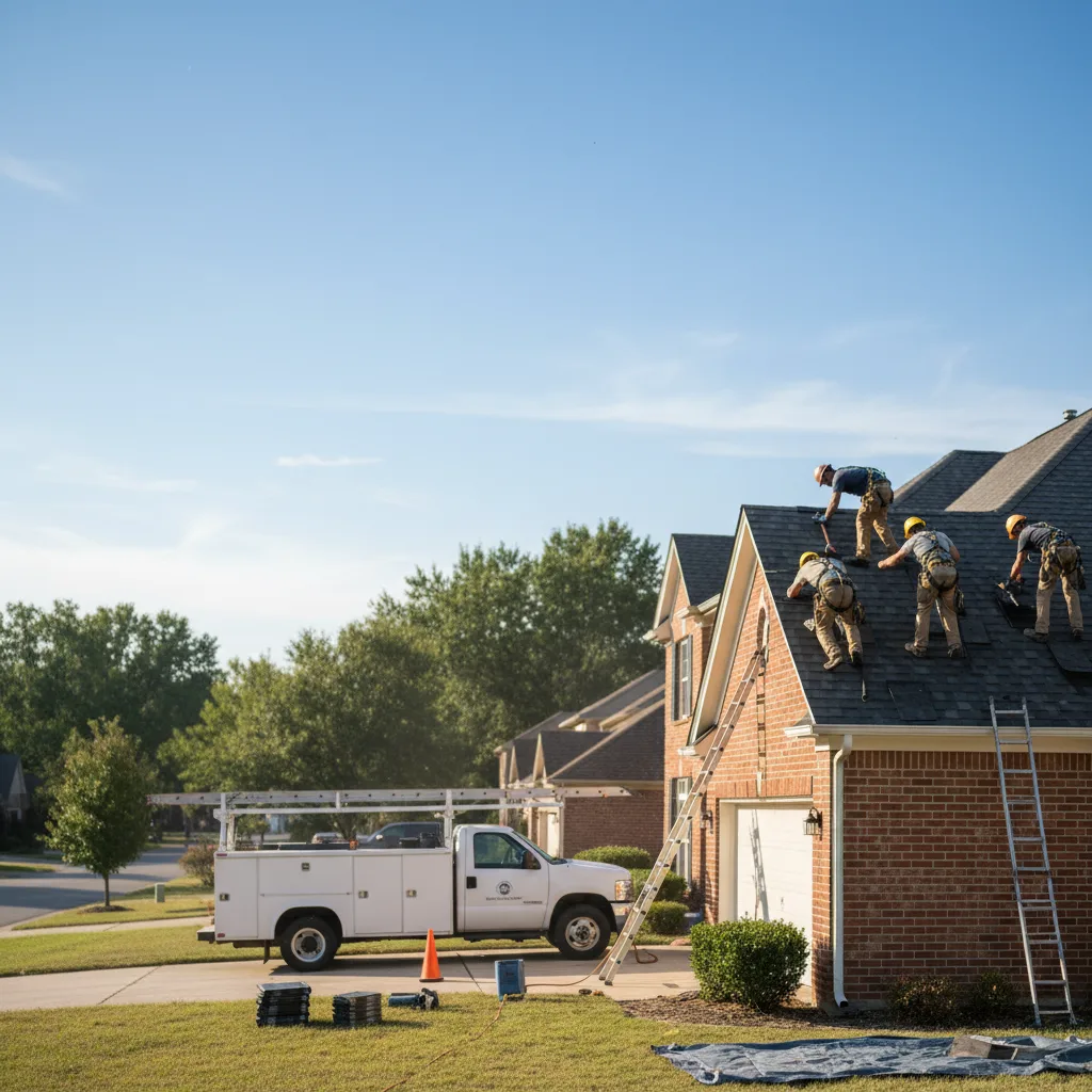 Roof Repair in Cowarts